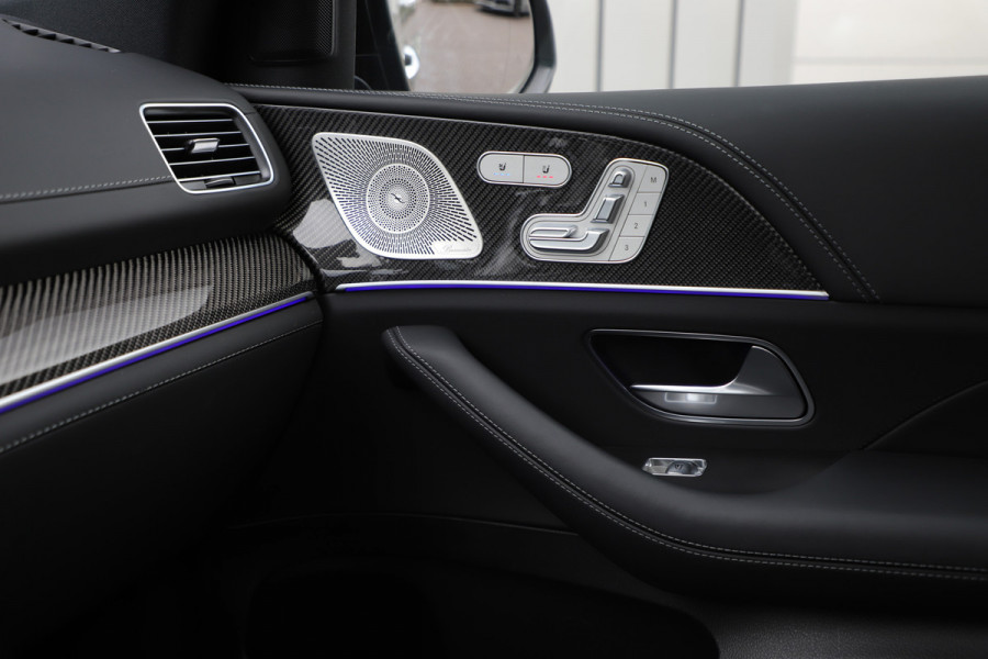 Mercedes-Benz GLE 63 S AMG 4MATIC+ | 612PK | Luchtvering | Massage | Carbon | Head-up | Keyles-go | Sfeerverlichting | Burmester | Stuurwielverw.