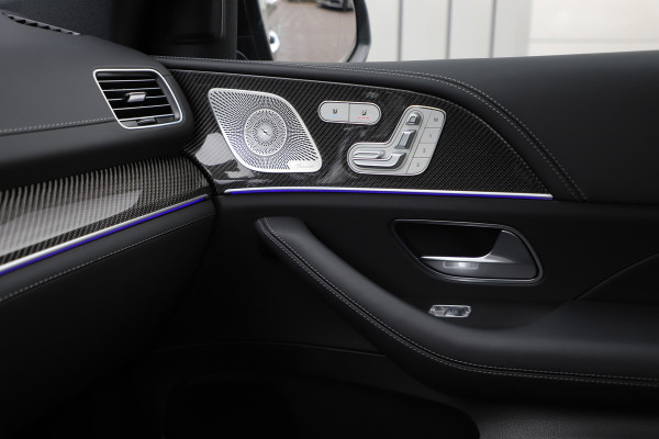 Mercedes-Benz GLE 63 S AMG 4MATIC+ | 612PK | Luchtvering | Massage | Carbon | Head-up | Keyles-go | Sfeerverlichting | Burmester | Stuurwielverw.