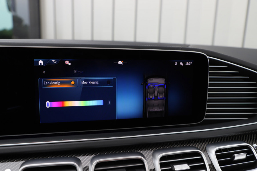 Mercedes-Benz GLE 63 S AMG 4MATIC+ | 612PK | Luchtvering | Massage | Carbon | Head-up | Keyles-go | Sfeerverlichting | Burmester | Stuurwielverw.