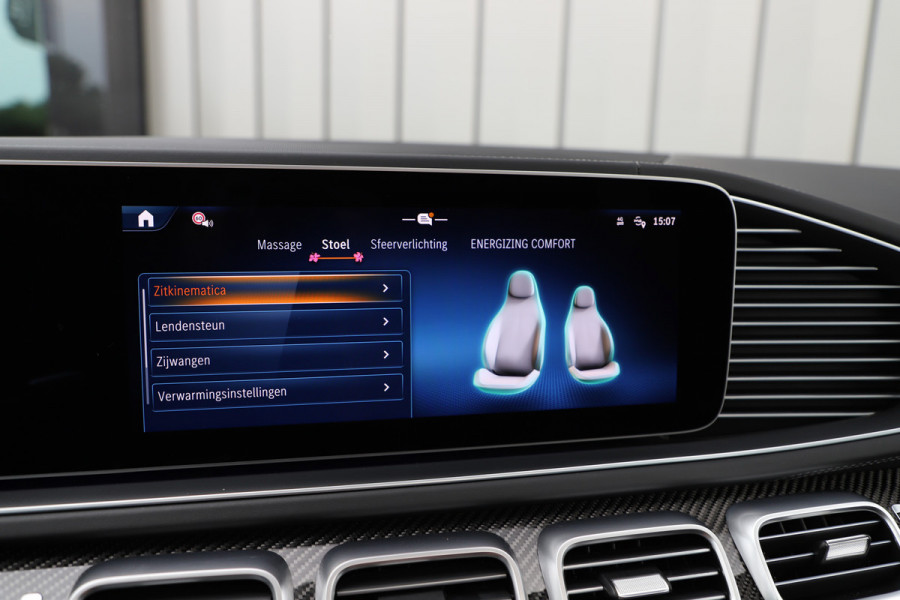 Mercedes-Benz GLE 63 S AMG 4MATIC+ | 612PK | Luchtvering | Massage | Carbon | Head-up | Keyles-go | Sfeerverlichting | Burmester | Stuurwielverw.