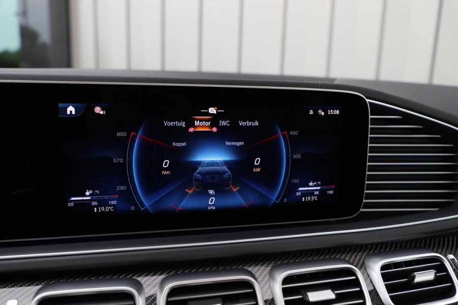 Mercedes-Benz GLE 63 S AMG 4MATIC+ | 612PK | Luchtvering | Massage | Carbon | Head-up | Keyles-go | Sfeerverlichting | Burmester | Stuurwielverw.
