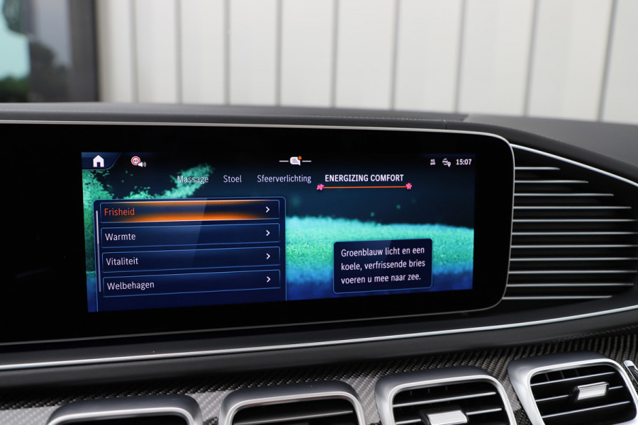 Mercedes-Benz GLE 63 S AMG 4MATIC+ | 612PK | Luchtvering | Massage | Carbon | Head-up | Keyles-go | Sfeerverlichting | Burmester | Stuurwielverw.