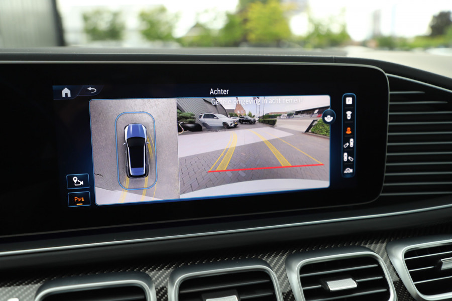 Mercedes-Benz GLE 63 S AMG 4MATIC+ | 612PK | Luchtvering | Massage | Carbon | Head-up | Keyles-go | Sfeerverlichting | Burmester | Stuurwielverw.