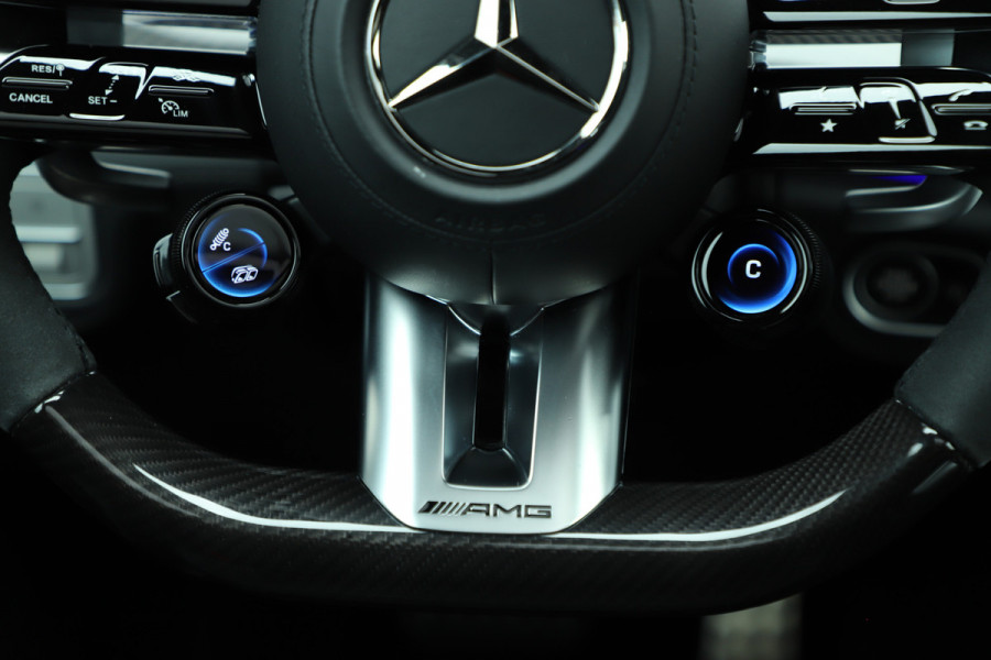 Mercedes-Benz GLE 63 S AMG 4MATIC+ | 612PK | Luchtvering | Massage | Carbon | Head-up | Keyles-go | Sfeerverlichting | Burmester | Stuurwielverw.