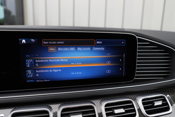 Mercedes-Benz GLE 63 S AMG 4MATIC+ | 612PK | Luchtvering | Massage | Carbon | Head-up | Keyles-go | Sfeerverlichting | Burmester | Stuurwielverw.