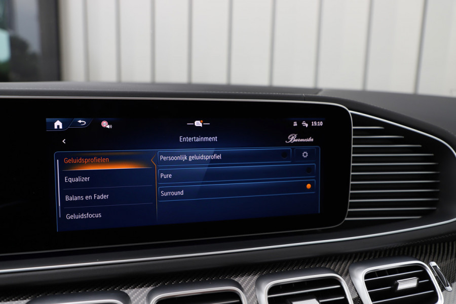 Mercedes-Benz GLE 63 S AMG 4MATIC+ | 612PK | Luchtvering | Massage | Carbon | Head-up | Keyles-go | Sfeerverlichting | Burmester | Stuurwielverw.