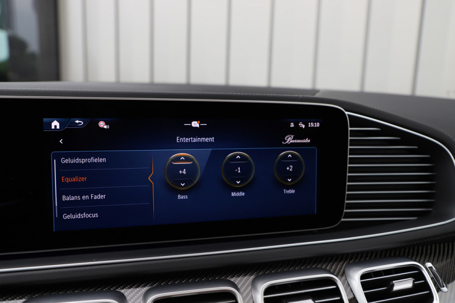 Mercedes-Benz GLE 63 S AMG 4MATIC+ | 612PK | Luchtvering | Massage | Carbon | Head-up | Keyles-go | Sfeerverlichting | Burmester | Stuurwielverw.