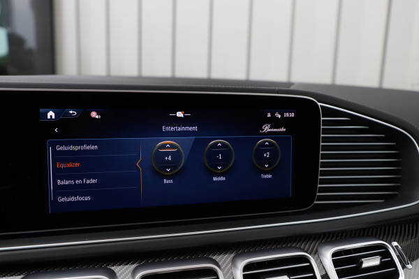 Mercedes-Benz GLE 63 S AMG 4MATIC+ | 612PK | Luchtvering | Massage | Carbon | Head-up | Keyles-go | Sfeerverlichting | Burmester | Stuurwielverw.