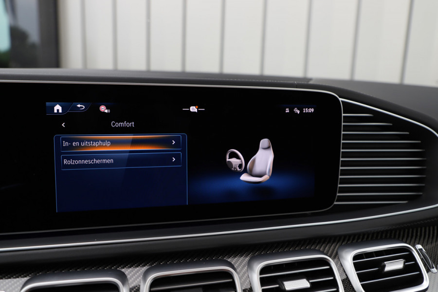 Mercedes-Benz GLE 63 S AMG 4MATIC+ | 612PK | Luchtvering | Massage | Carbon | Head-up | Keyles-go | Sfeerverlichting | Burmester | Stuurwielverw.