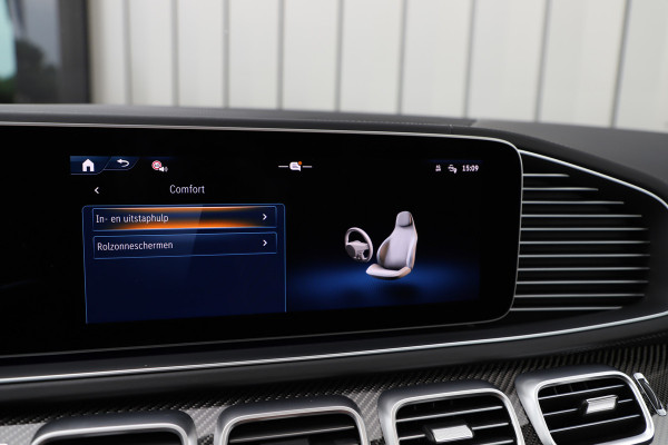 Mercedes-Benz GLE 63 S AMG 4MATIC+ | 612PK | Luchtvering | Massage | Carbon | Head-up | Keyles-go | Sfeerverlichting | Burmester | Stuurwielverw.