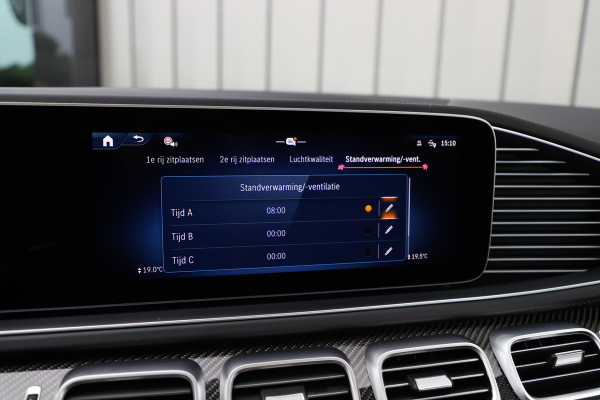 Mercedes-Benz GLE 63 S AMG 4MATIC+ | 612PK | Luchtvering | Massage | Carbon | Head-up | Keyles-go | Sfeerverlichting | Burmester | Stuurwielverw.