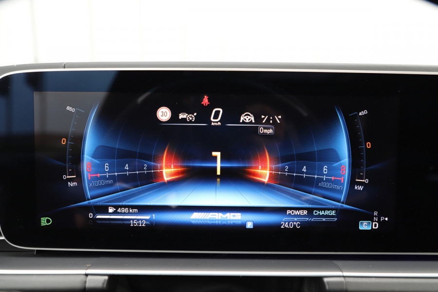 Mercedes-Benz GLE 63 S AMG 4MATIC+ | 612PK | Luchtvering | Massage | Carbon | Head-up | Keyles-go | Sfeerverlichting | Burmester | Stuurwielverw.
