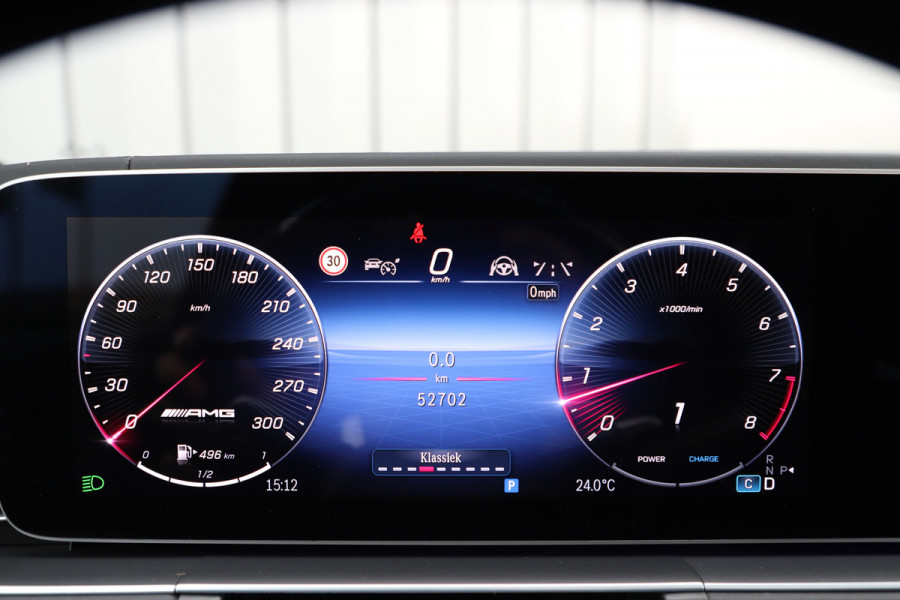 Mercedes-Benz GLE 63 S AMG 4MATIC+ | 612PK | Luchtvering | Massage | Carbon | Head-up | Keyles-go | Sfeerverlichting | Burmester | Stuurwielverw.