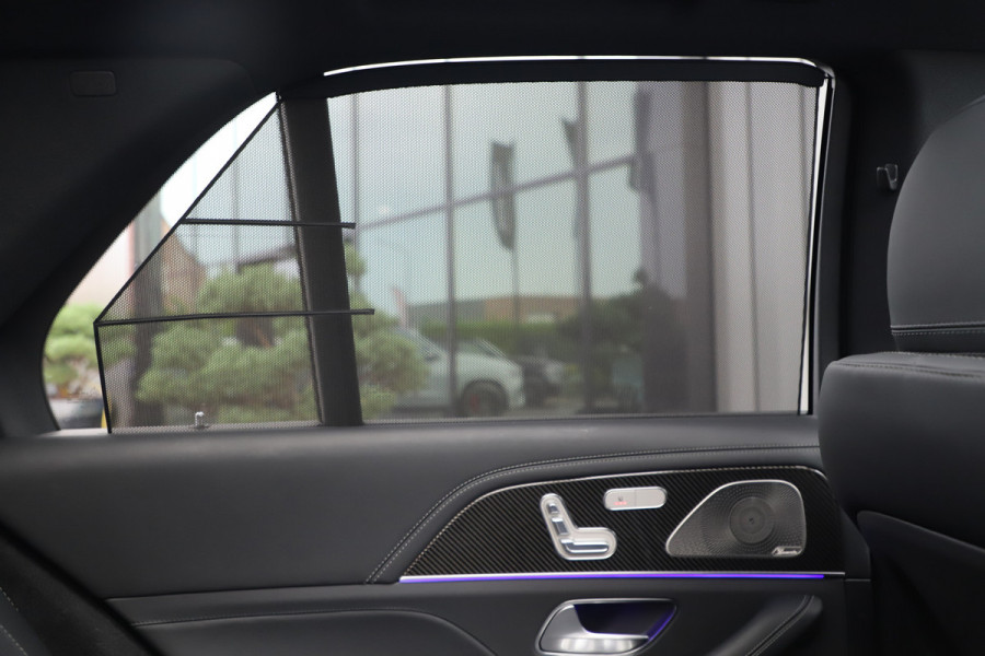 Mercedes-Benz GLE 63 S AMG 4MATIC+ | 612PK | Luchtvering | Massage | Carbon | Head-up | Keyles-go | Sfeerverlichting | Burmester | Stuurwielverw.