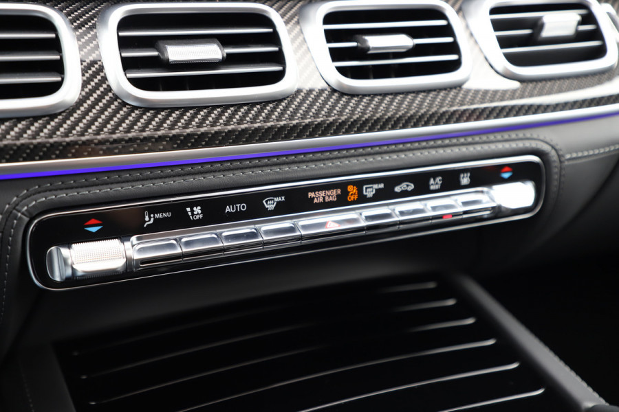 Mercedes-Benz GLE 63 S AMG 4MATIC+ | 612PK | Luchtvering | Massage | Carbon | Head-up | Keyles-go | Sfeerverlichting | Burmester | Stuurwielverw.