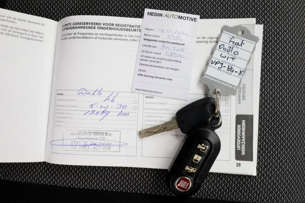 Fiat Dobló Cargo 1.6 MultiJet 105pk L1H1 Airco/3 Persoons 03-2022