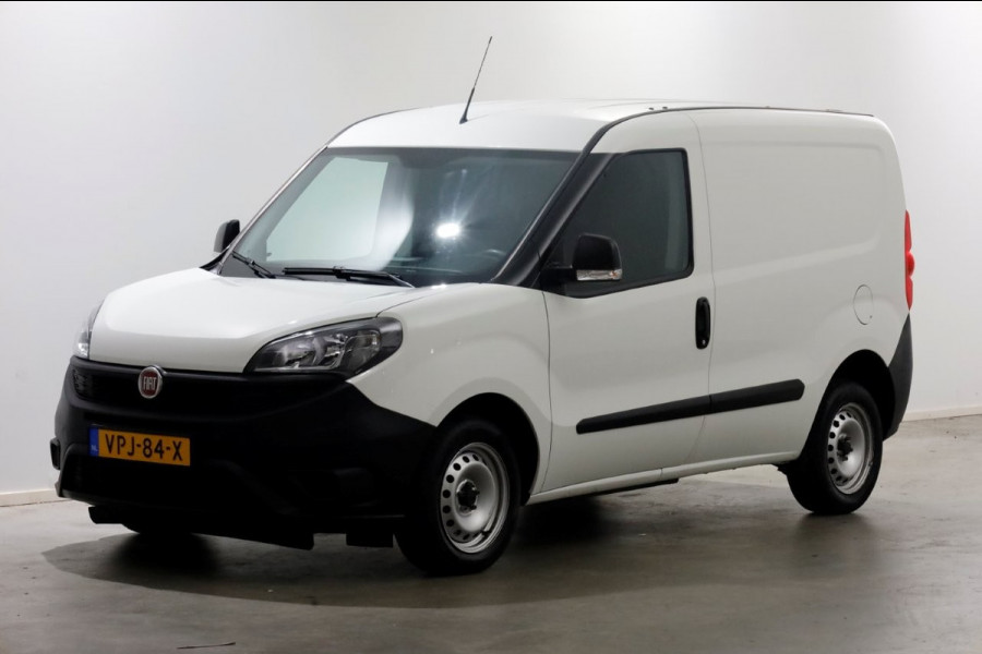 Fiat Dobló Cargo 1.6 MultiJet 105pk L1H1 Airco/3 Persoons 03-2022