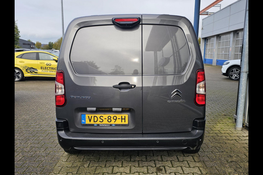 Citroën Berlingo 1.5 BlueHDI Driver Airco | Cruise control | PDC v+a | Camera | Multifunctioneel stuur | Navigatie | App | Nette auto!