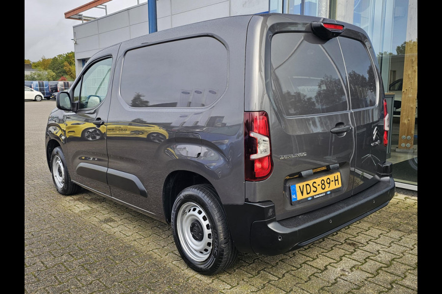 Citroën Berlingo 1.5 BlueHDI Driver Airco | Cruise control | PDC v+a | Camera | Multifunctioneel stuur | Navigatie | App | Nette auto!