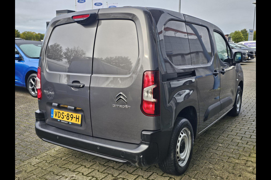Citroën Berlingo 1.5 BlueHDI Driver Airco | Cruise control | PDC v+a | Camera | Multifunctioneel stuur | Navigatie | App | Nette auto!
