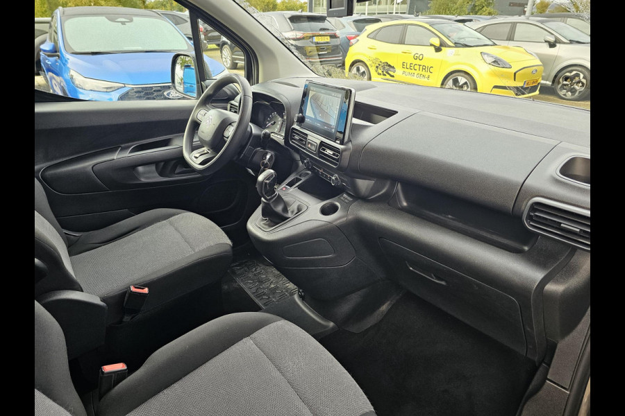 Citroën Berlingo 1.5 BlueHDI Driver Airco | Cruise control | PDC v+a | Camera | Multifunctioneel stuur | Navigatie | App | Nette auto!