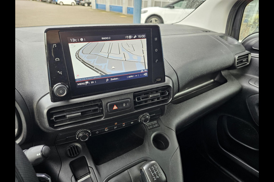 Citroën Berlingo 1.5 BlueHDI Driver Airco | Cruise control | PDC v+a | Camera | Multifunctioneel stuur | Navigatie | App | Nette auto!