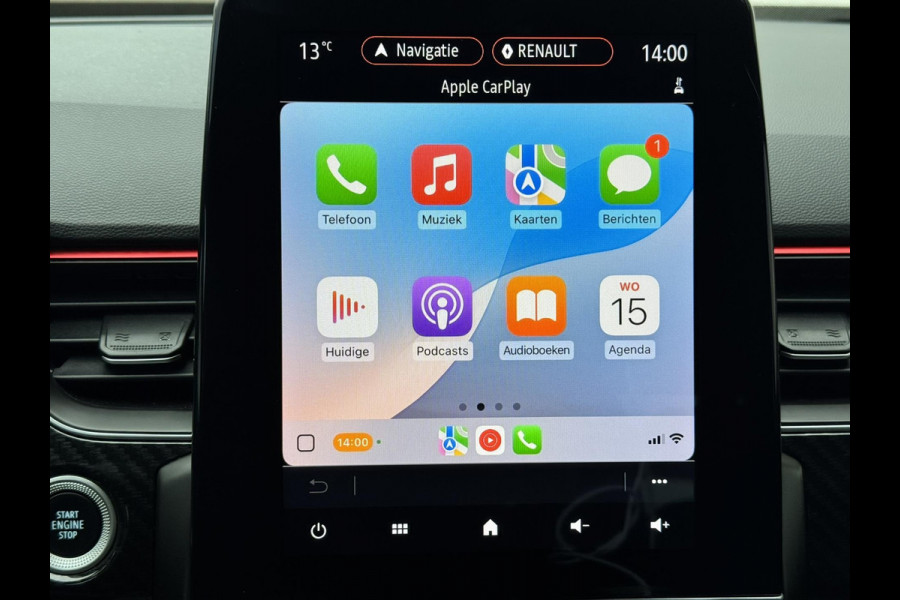 Renault Arkana 1.6 E-Tech hybrid 145 E-Tech engineered R.S. Line Adaptive cruise Climate control Stoel- / stuurverwarming Full LED
