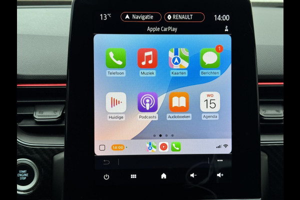 Renault Arkana 1.6 E-Tech hybrid 145 E-Tech engineered R.S. Line Adaptive cruise Climate control Stoel- / stuurverwarming Full LED