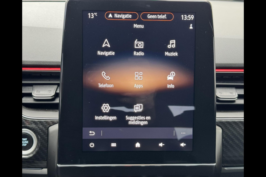 Renault Arkana 1.6 E-Tech hybrid 145 E-Tech engineered R.S. Line Adaptive cruise Climate control Stoel- / stuurverwarming Full LED