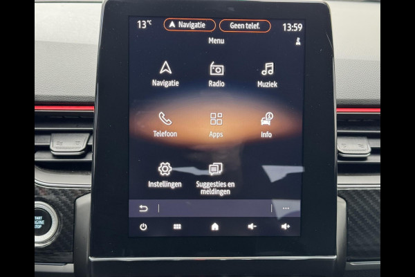 Renault Arkana 1.6 E-Tech hybrid 145 E-Tech engineered R.S. Line Adaptive cruise Climate control Stoel- / stuurverwarming Full LED