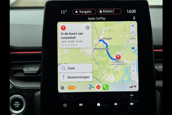 Renault Arkana 1.6 E-Tech hybrid 145 E-Tech engineered R.S. Line Adaptive cruise Climate control Stoel- / stuurverwarming Full LED