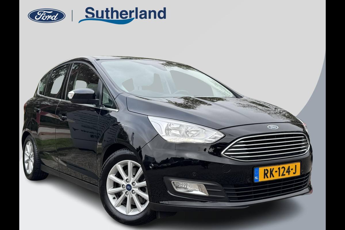 Ford C-MAX 1.5 Titanium 150pk Trekhaak | Achteruitrijcamera | Stoelverwarming | Climate control | Voorruit verwarming | 1.500kg Trekgewicht! Ford C-MAX 1.5 Titanium 150pk Trekhaak | Achteruitrijcamera | Stoelverwarming | Climate control | Voorruit verwarming | 1.500kg Trekgewicht!