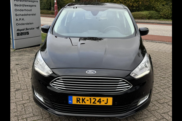 Ford C-MAX 1.5 Titanium 150pk Trekhaak | Achteruitrijcamera | Stoelverwarming | Climate control | Voorruit verwarming | 1.500kg Trekgewicht! Ford C-MAX 1.5 Titanium 150pk Trekhaak | Achteruitrijcamera | Stoelverwarming | Climate control | Voorruit verwarming | 1.500kg Trekgewicht!