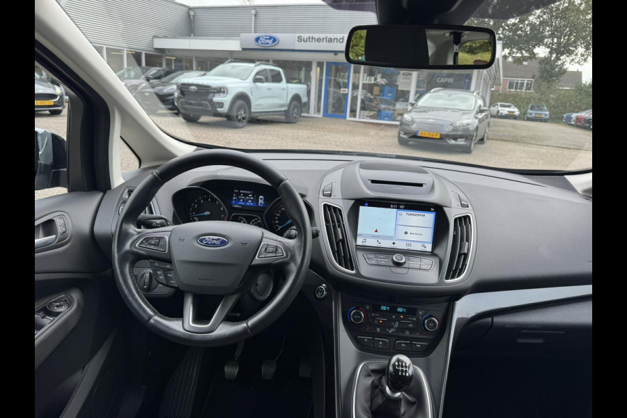 Ford C-MAX 1.5 Titanium 150pk Trekhaak | Achteruitrijcamera | Stoelverwarming | Climate control | Voorruit verwarming | 1.500kg Trekgewicht! Ford C-MAX 1.5 Titanium 150pk Trekhaak | Achteruitrijcamera | Stoelverwarming | Climate control | Voorruit verwarming | 1.500kg Trekgewicht!