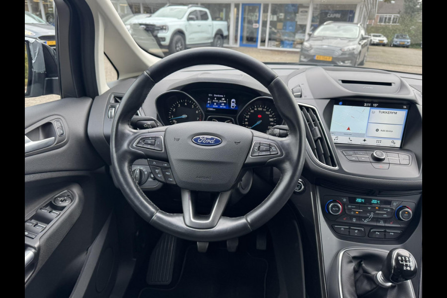 Ford C-MAX 1.5 Titanium 150pk Trekhaak | Achteruitrijcamera | Stoelverwarming | Climate control | Voorruit verwarming | 1.500kg Trekgewicht! Ford C-MAX 1.5 Titanium 150pk Trekhaak | Achteruitrijcamera | Stoelverwarming | Climate control | Voorruit verwarming | 1.500kg Trekgewicht!