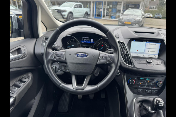 Ford C-MAX 1.5 Titanium 150pk Trekhaak | Achteruitrijcamera | Stoelverwarming | Climate control | Voorruit verwarming | 1.500kg Trekgewicht! Ford C-MAX 1.5 Titanium 150pk Trekhaak | Achteruitrijcamera | Stoelverwarming | Climate control | Voorruit verwarming | 1.500kg Trekgewicht!