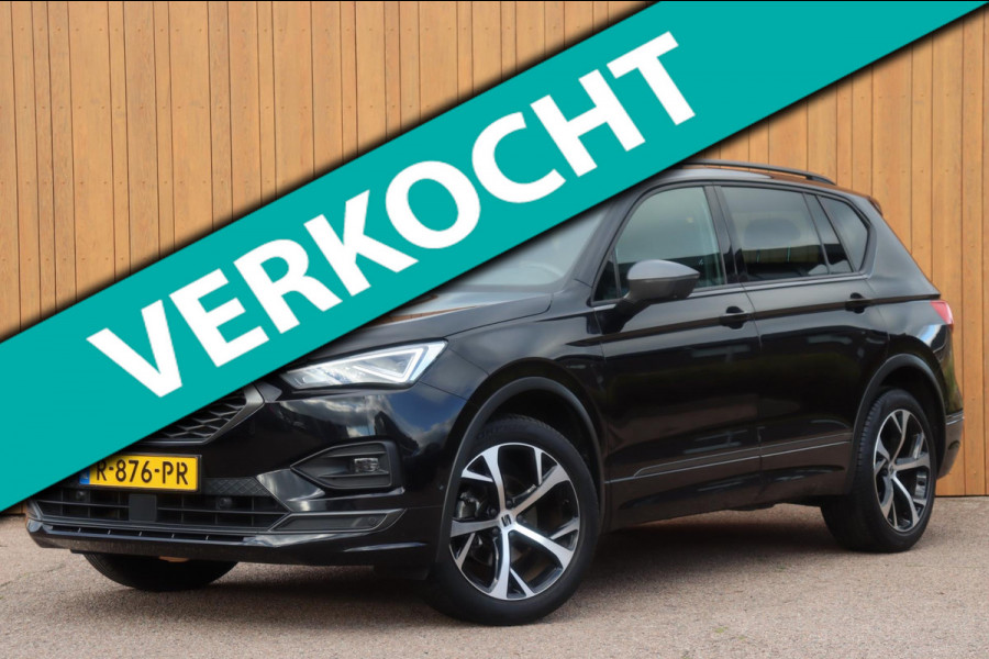 Seat Tarraco 1.5 TSI FR Business org.NL trekhaak parkeerhulp camera