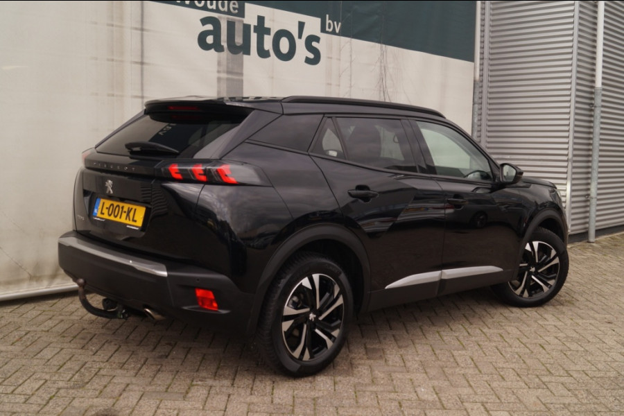 Peugeot 2008 1.5 HDi 110pk Allure -NAVI-ECC-PDC-TREKHAAK-