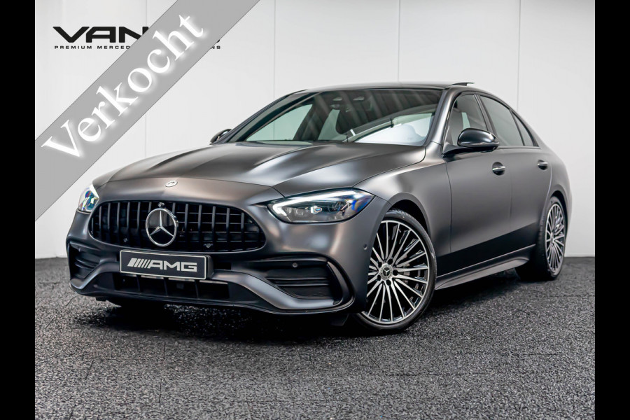Mercedes-Benz C-Klasse C 200 4MATIC AMG Line | Zeer compleet