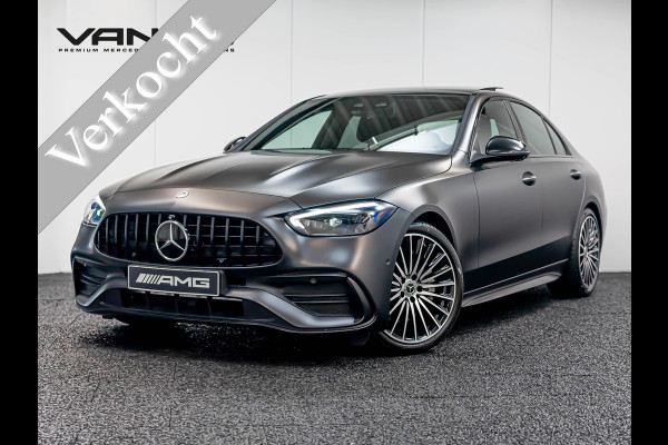 Mercedes-Benz C-Klasse C 200 4MATIC AMG Line | Zeer compleet