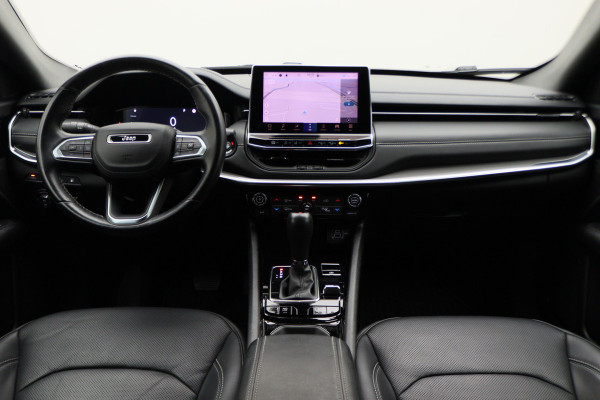 Jeep Compass 4xe 240 Plug-in Hybrid Electric S Leer, Virtual Cockpit, Camera, ACC, Apple Carplay, Rijstrooksensor, 19''