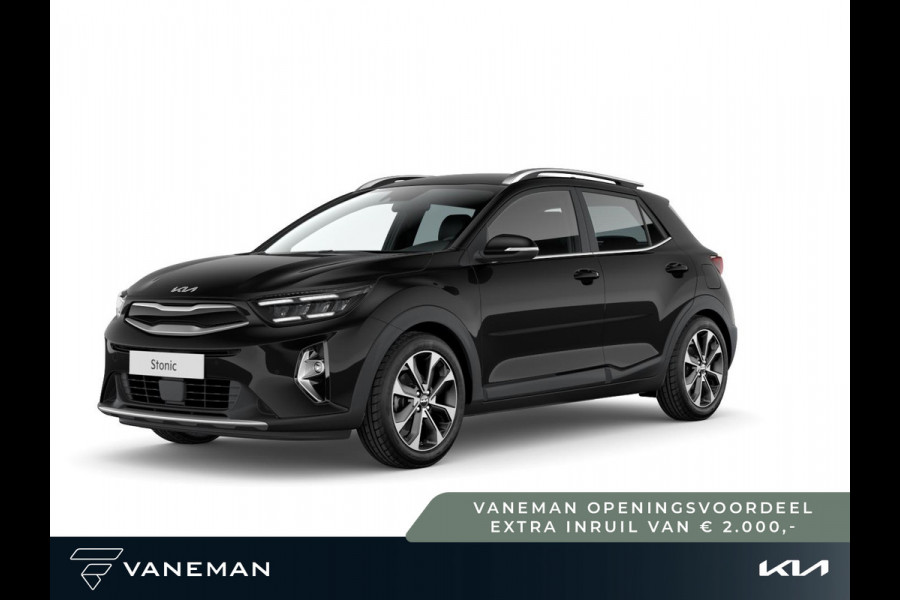 Kia Stonic 1.0 T-GDi MHEV DynamicPlusLine MY25 | Navigatiesysteem full map | Zelf samenstellen