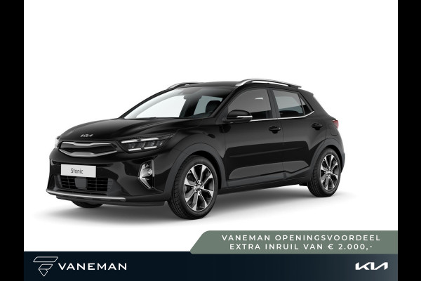 Kia Stonic 1.0 T-GDi MHEV DynamicPlusLine MY25 | Navigatiesysteem full map | Zelf samenstellen