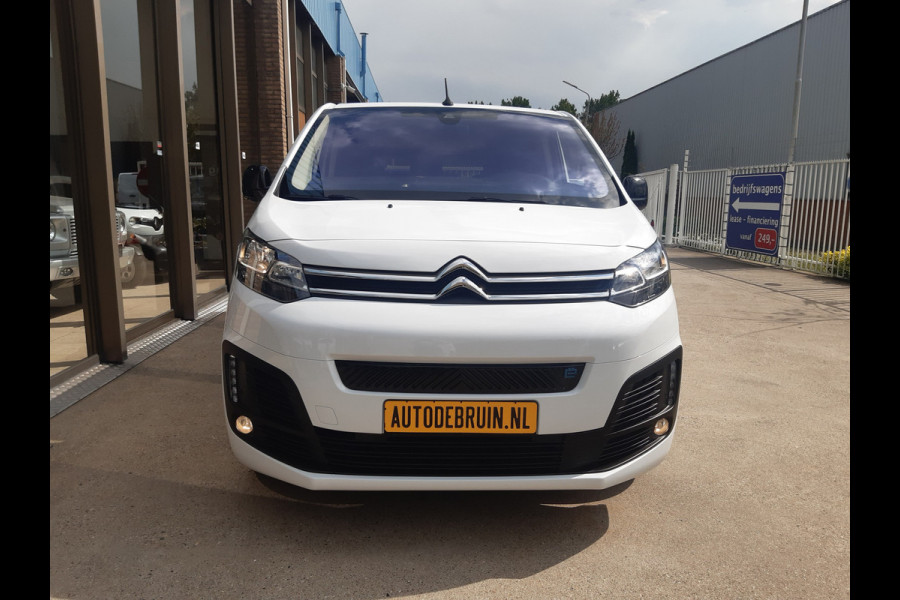 Citroën Ë-Spacetourer XL L3 75kWh Rolstoelauto / Rolstoelbus 7-Persoons met Bodemverlaging