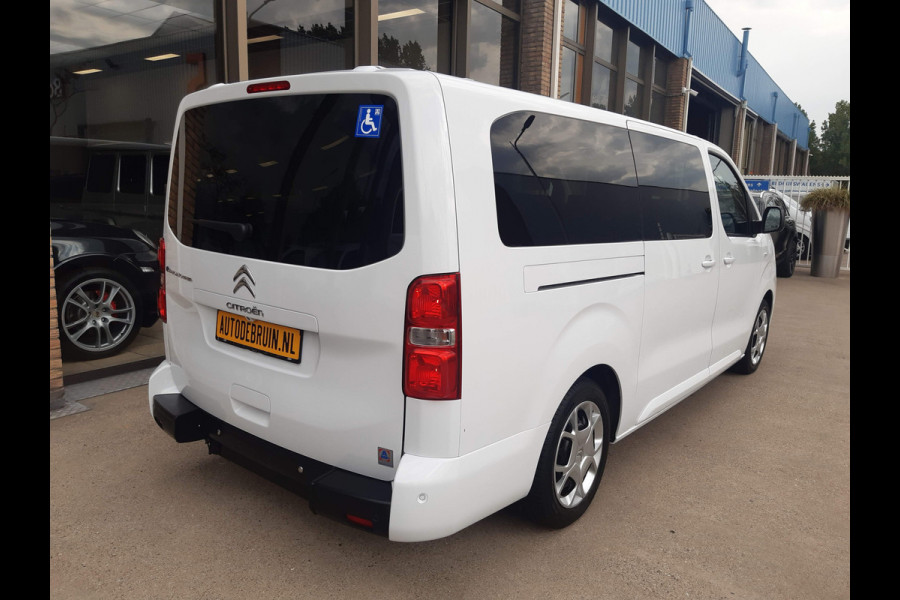 Citroën Ë-Spacetourer XL L3 75kWh Rolstoelauto / Rolstoelbus 7-Persoons met Bodemverlaging