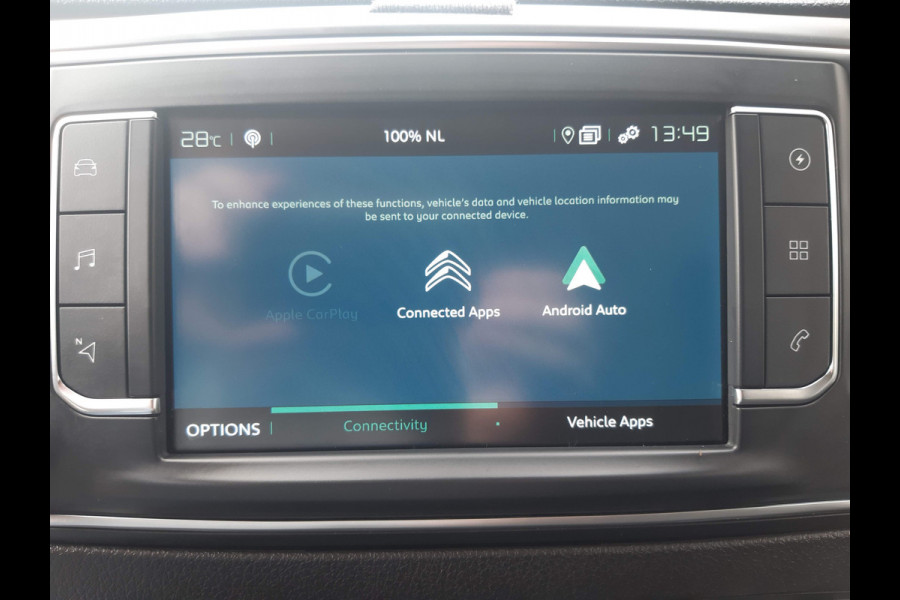 Citroën Ë-Spacetourer XL L3 75kWh Rolstoelauto / Rolstoelbus 7-Persoons met Bodemverlaging