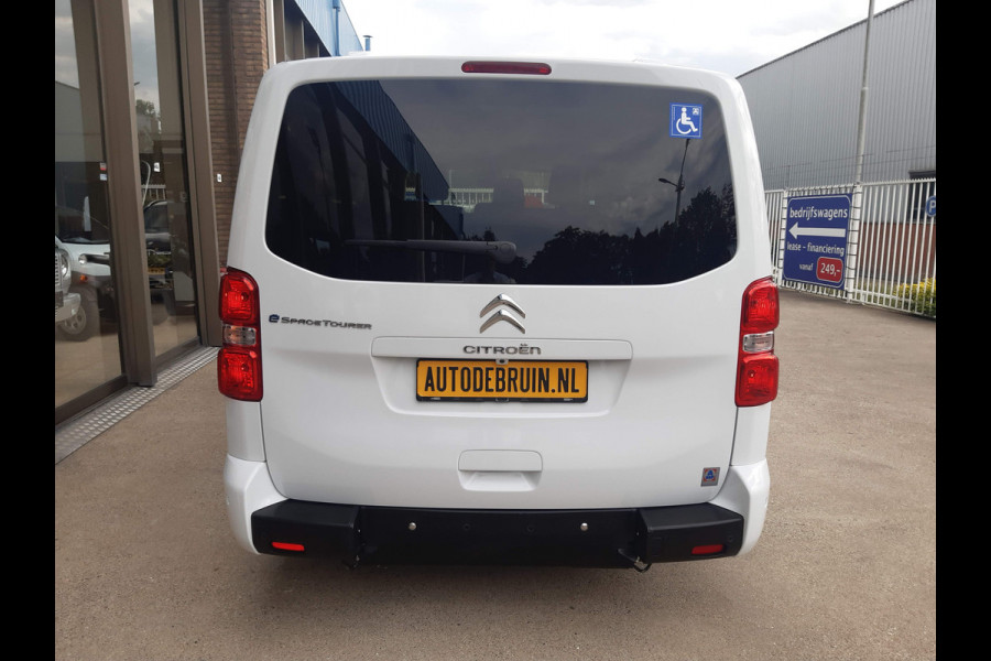 Citroën Ë-Spacetourer XL L3 75kWh Rolstoelauto / Rolstoelbus 7-Persoons met Bodemverlaging