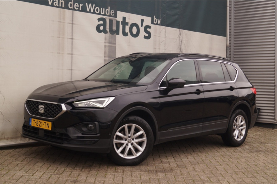 Seat Tarraco 1.5 TSI 150pk Style 7-persoons -LED-NAVI-ECC-PDC- Seat Tarraco 1.5 TSI 150pk Style 7-persoons -LED-NAVI-ECC-PDC-