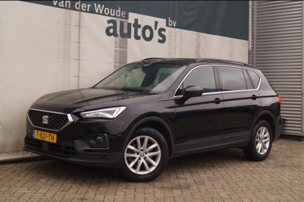 Seat Tarraco 1.5 TSI 150pk Style 7-persoons -LED-NAVI-ECC-PDC- Seat Tarraco 1.5 TSI 150pk Style 7-persoons -LED-NAVI-ECC-PDC-