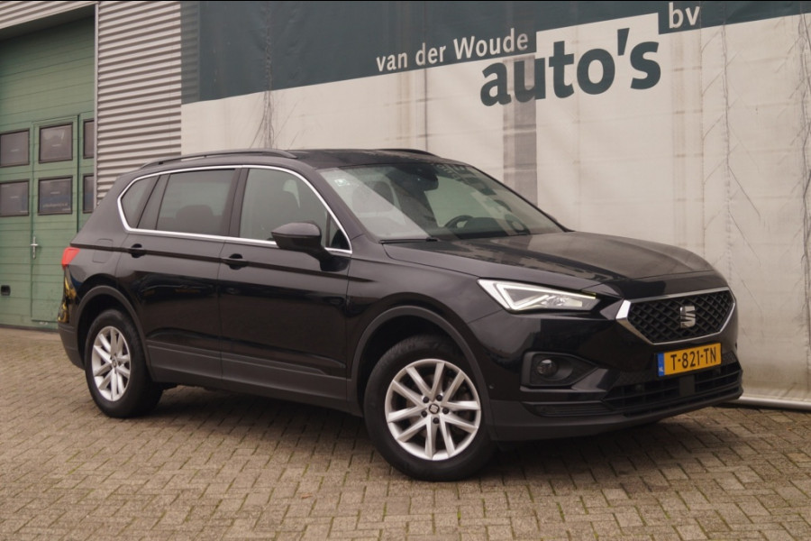 Seat Tarraco 1.5 TSI 150pk Style 7-persoons -LED-NAVI-ECC-PDC- Seat Tarraco 1.5 TSI 150pk Style 7-persoons -LED-NAVI-ECC-PDC-